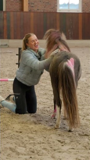 Vrijspringen met Teddy & Ties #pptv #short