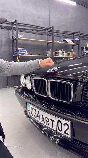 Exploring the Features of a Black BMW Car