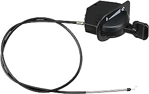 946-05098c Throttle Choke Cable Replace 946-05098B 946-05098A 746-05098C Compatible with Craftsman MTD Cub Cadet xt1 Throttle Cable Mower Parts XT1-GT50 54 XT1-LT46 50 54 XT1-ST54 XT2-GX54 XT2-LX42 46