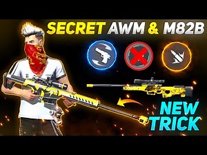 Free Fire AWM Latest Tricks | Double AWM Trick | AWM Scope Trick | AWM Secret Settings