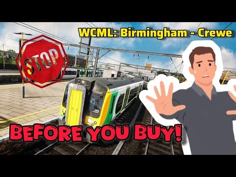 The busiest route in TSW6? Before you buy WCML: Birmingham to Crewe #tsw6 #dovetailgames