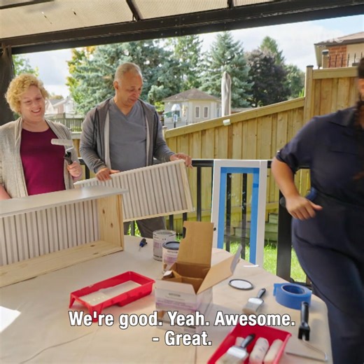 1K views · 520 reactions | You’re just two steps away from your dream cabinets with Rust-Oleum HOME Transformations Cabinet Coating Kit. It takes the prep work out of painting so you can just roll and go! ️ | Home Network | Facebook