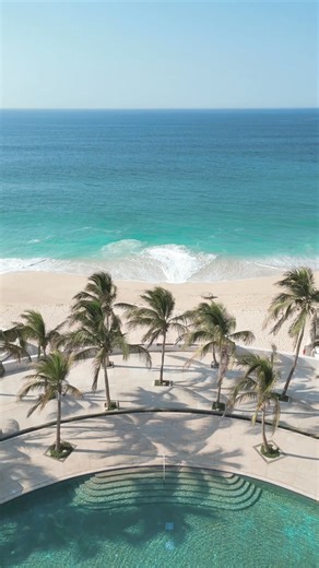 2.4K views · 45 reactions | Today and always, we're grateful for our home, where the desert merges with the azure Sea of Cortez. #EarthDay2024 We honor our responsibility to rely on eco-friendly practices that ensure that we contribute to preserving the natural resources around us. Check out our journal outlining each step we take at marquisloscabos.com/our-journal/our-responsibility-to-our-paradise.  | Marquis Los Cabos | Facebook