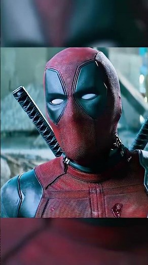 Deadpool assembled his costume with duct tape