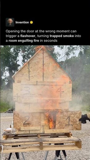 Firefighters Fear This Smoke 🔥
