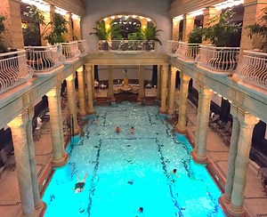 Budapest - Les meilleurs thermes et bains turcs à Budapest