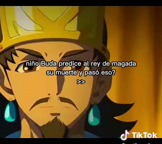 La historia del niño Buda y la profecía de Magada