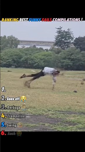 ⚠️ Ranking Best Funny Fail's Compilations 😭