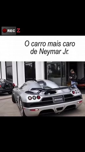 Luxury Sports Cars at Neymar Jr.'s Collection Showcase