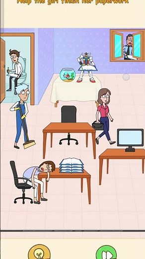 Helping the boy to complete homework short gameplay #trending #gameplay #tiktok #popular #subscribe