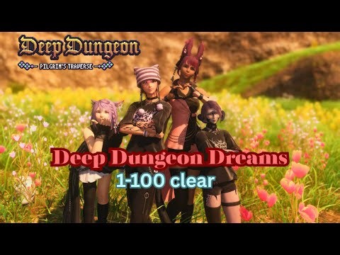 Journey Through the Unknown: FFXIV Deep Dungeon 1–100 Blind Clear