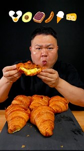 2.7M views · 92K reactions | Croissant Tasting縷#croissant #food #foodporn #foodie #foodphotography #foodstagram #foodblogger #foodlover #foodies #instafood #asmr #asmrcooking #asmrcookingsounds #foodpornshere #asmreating #asmrsounds #asmrfood #asmrvideo #mukbang #mukbangasmr #cooking #cookingtime #cookingathome #cookingvideo #recipe #recipes | Suzaki | Facebook