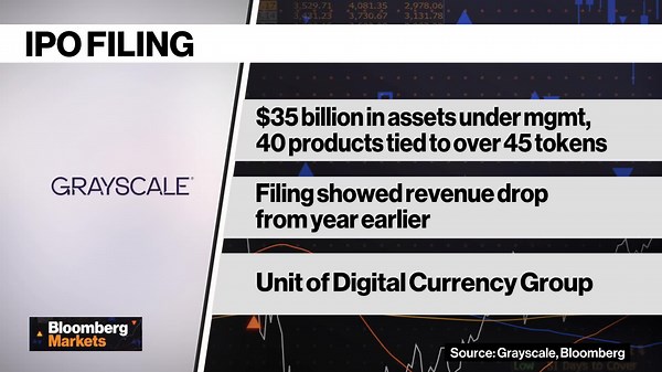 Grayscale Becomes Latest Crypto Company to File for IPO