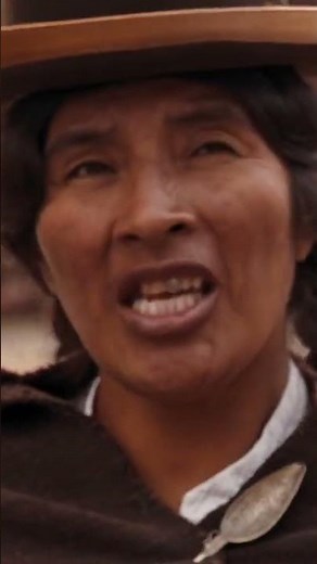 QUANTUM OF SOLACE | Bond and Camille Walk Through a Bolivian Village