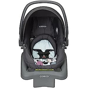 Cosco Light N Comfy DX Infant Car Seat, Blue Elephant Puzzle