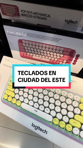 Teclado Mecánico Inalámbrico Logitech en Ciudad del Este, Paraguay