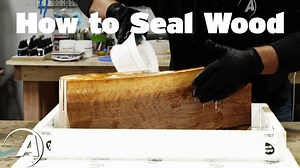 If you're preparing to cast a river table, a cutting board, or any other type of wood and epoxy resin table, you'll need to make sure your wood is prepped and ready to go. In this video we go over the basics of preparing wood for resin, how to do it, and why it's important! | Alumilite Corporation