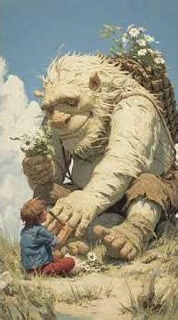 "The Gentle Ogre | A Short Story for Kids about Courage and Friendship" #heartfeltpoem