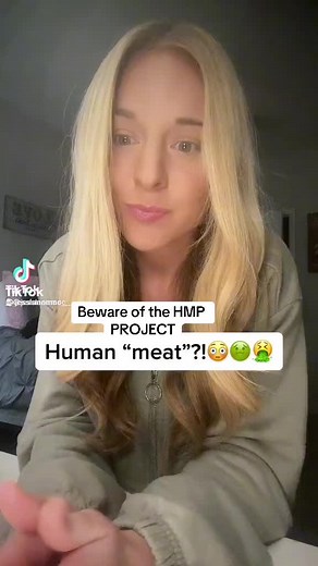 BEWARE OF THE HMP PROJECT ! #HMPPROJECT #humanmeat | hmp projects