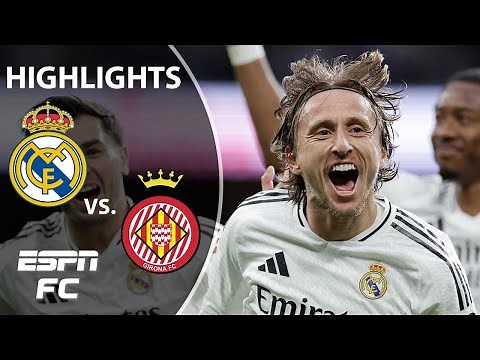 Real Madrid vs. Girona | LALIGA Highlights | ESPN FC