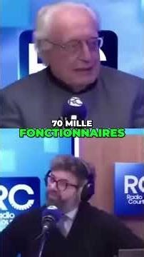 Fonctionnaires élus : un risque, des retraites et des salaires choquants ! #shorts