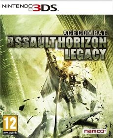Ace Combat Assault Horizon Legacy - Download Game Nintendo