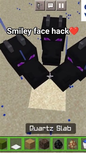 Smiley face hack ❤️