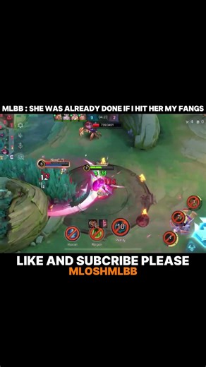 MLBB : SHE WAS ALREADY DONE IF I HIT HER MY FANGS | YUZHONG EXP LANE GAMEPLAY MLBBxFortnite