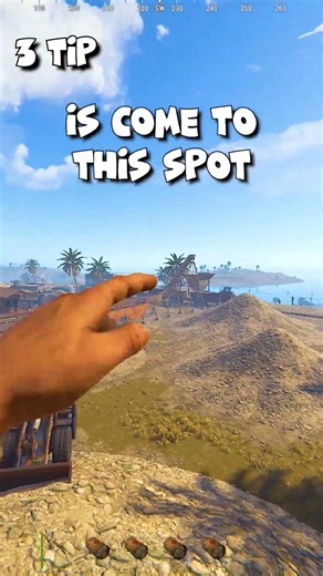 4 Secret Rust Tips You DIDN'T KNOW About! #shorts #rusttips #rustbase #rustshorts