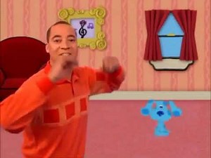 Blue's Clues UK Post Time Blue's Big Band