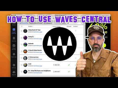 How To Install Waves Plugins In Pro Tools