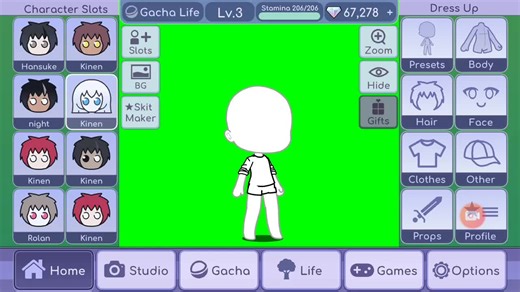 How to Make Your Gacha Life OC Taller