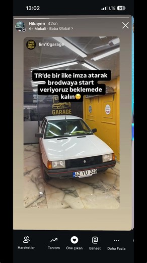 LİM10 Garage: Broadway Start Videos