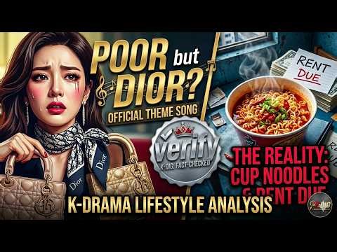 "Poor but Dior" - K-DIG Official Theme Song (K-Drama Lifestyle Analysis)