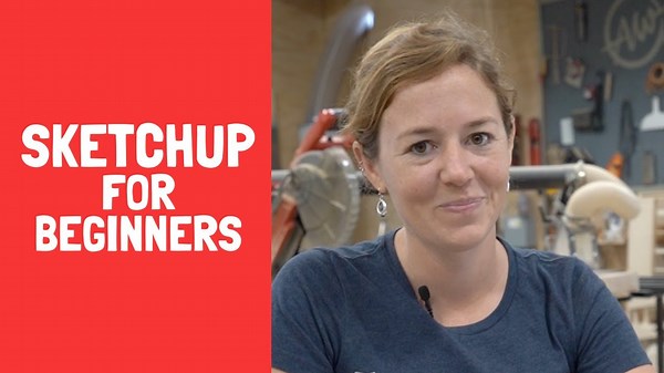 SketchUp Tutorial for Woodworkers: Video 2 Tips
