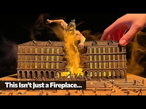 How to Make Realistic Fire Effect (Easy for Beginners) / Tripo Studio