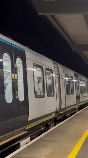Class 701 departing Whitton