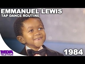 Emmanuel and Chris Lewis - Tap Dancing | 1984 | MDA Telethon