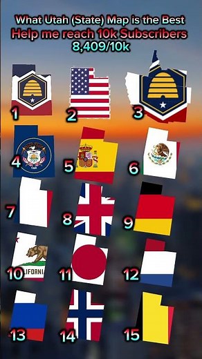 What Utah (State) Map is The Best #geography #map #mapping #mapper #history #northamerica