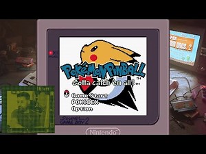 Pokémon Pinball live: let's hunt some high scores!