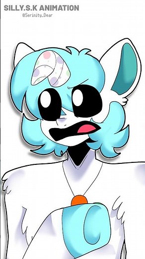 U made me CURSED 👀💚🤍❤️ || [Smilling Critters] #smillingcritters #poppyplaytime #animation #shorts