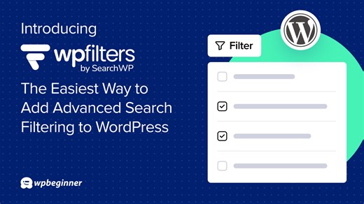 Introducing WPFilters: Advanced Search Filtering in WordPress
