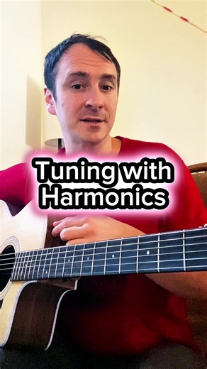 Tuning with Harmonics: A Guitar Tutorial