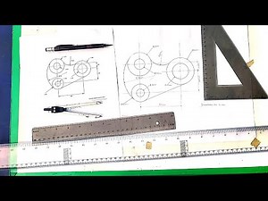 Tangency Basics: Engineering Drawing & Technical Drawing Made Easy