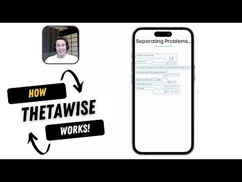 Thetawise | AI Math Tutor