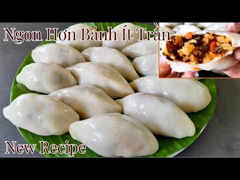 Glutinous Rice Flour Perfection: Soft, Chewy, and Oh-So-Delicious! |The stuffing is big