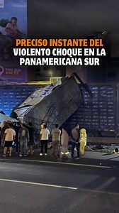 ¡ATENCIÓN!🚨 El accidente ocurrió en el kilómetro 17 de la Panamericana Sur y dejó al menos dos trabajadores fall@cidos y ocho heridos mientras realizaban labores de mantenimiento en una zona señalizada.💥 #PanamericanaSur #choque #accidente #noticiasperu #Trome | Trome