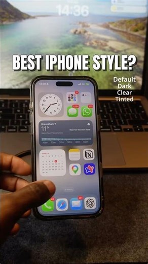 What’s the best iPhone Style? #shorts