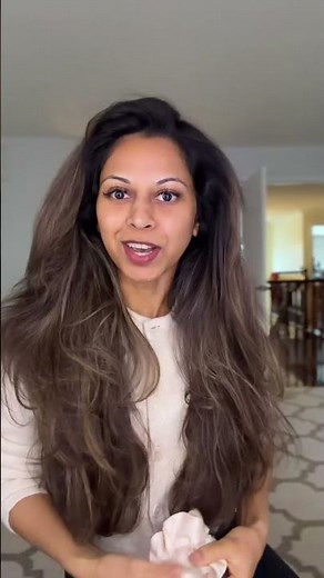 how to add volume to hair | long hair | volume hair tutorial | hair mousse for volume | #shorts