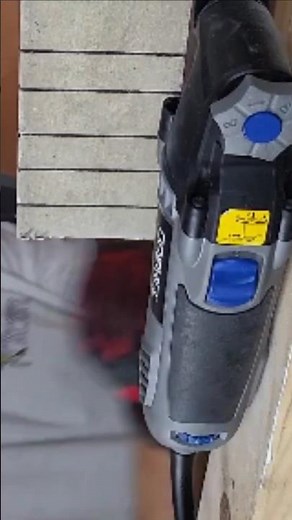 Using the Dremel MM50 for Cutting Fiber Cement #multitool #diy